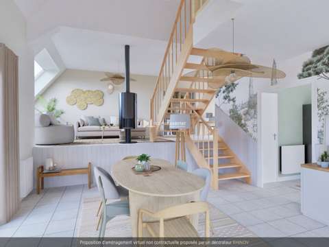 Vente maison 6 pièces