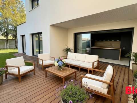 Vente maison 5 pièces Bruz 35