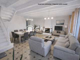Vente maison 6 pièces