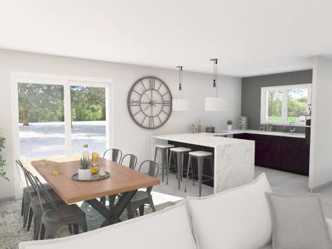 Vente maison 4 pièces