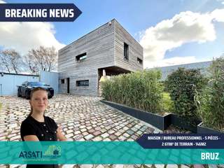 Vente maison 5 pièces