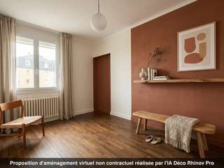 Vente maison 3 pièces