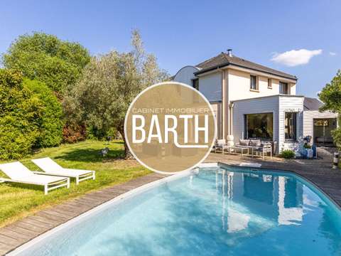 Vente maison 8 pièces Bruz 35