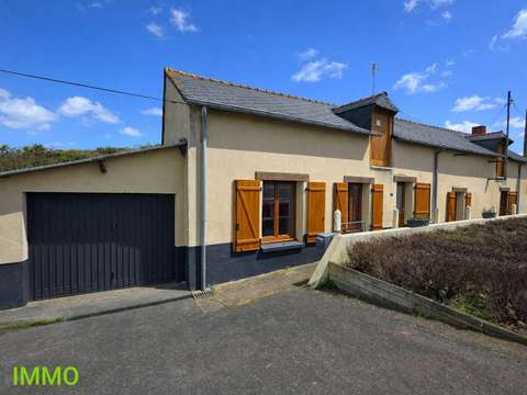 Vente maison 4 pièces Bruz 35