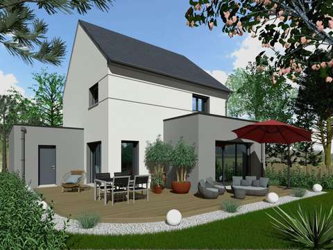 Vente maison 6 pièces Bruz 35