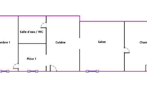 Vente maison 4 pièces Vente maison 4 pièces