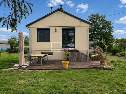 Vente maison 3 pièces Bruz 35