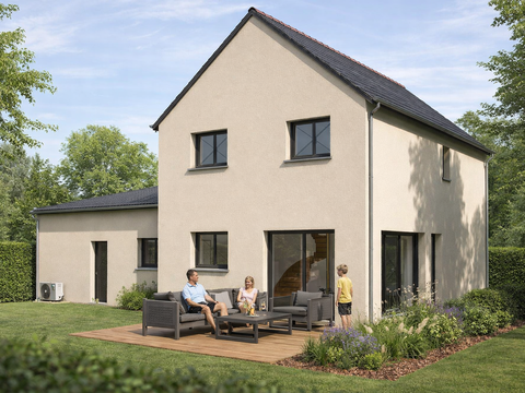 Vente maison 6 pièces