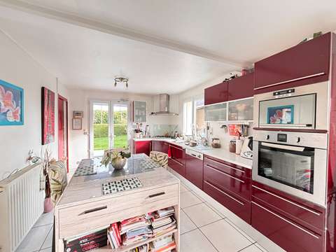 Vente maison 6 pièces