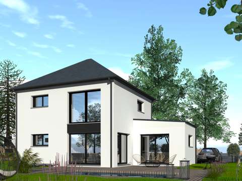Vente maison 5 pièces Bruz 35