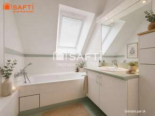 Vente maison 7 pièces