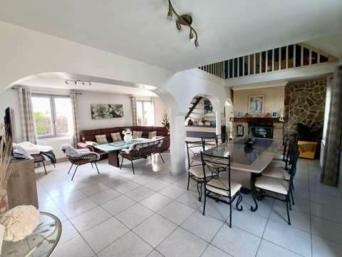 Vente maison 7 pièces