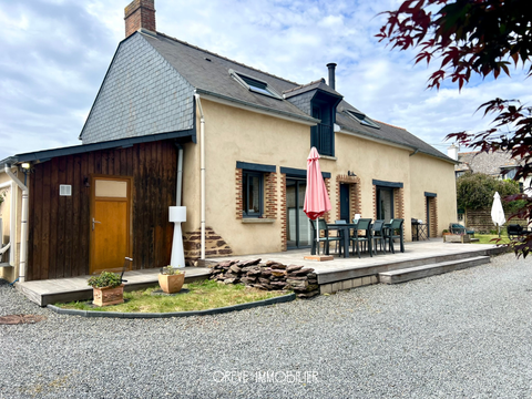 Vente maison 6 pièces Bruz 35