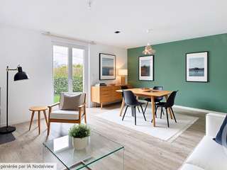Vente maison 4 pièces