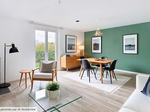 Vente maison 4 pièces Bruz 35