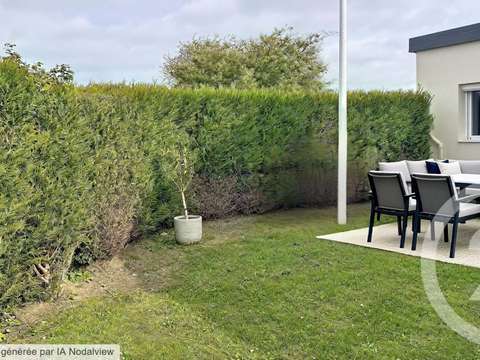 Vente maison 4 pièces