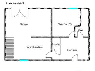 Vente maison 4 pièces