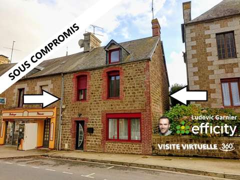 Vente maison 5 pièces Buais-les-Monts 50