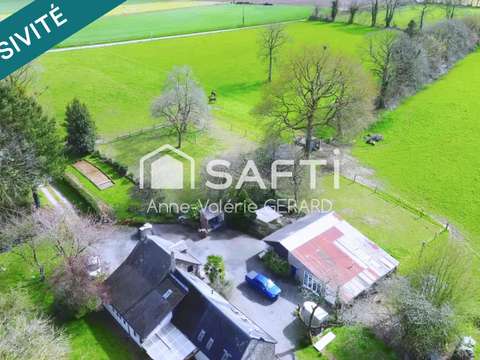 Vente maison 9 pièces Buais-les-Monts 50