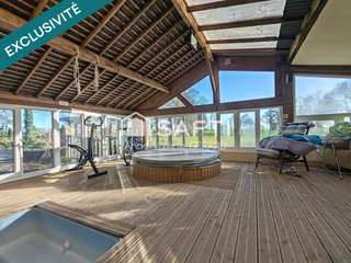 Vente maison 9 pièces