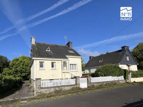 Vente maison 5 pièces Bubry 56