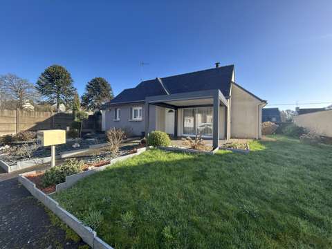 Vente maison 4 pièces Bubry 56