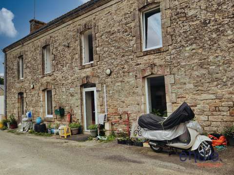 Vente maison 4 pièces Bubry 56