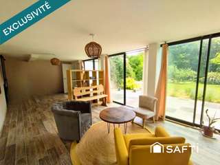 Vente maison 8 pièces