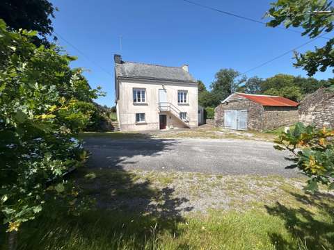 Vente maison 4 pièces Bubry 56