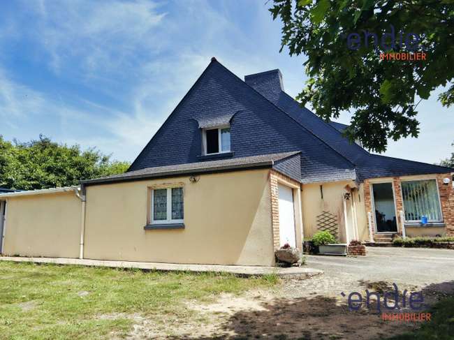 Maison 6 pièces 131 m² · à Bubry · 131 m² · 189 600 €
