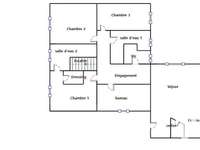 Vente maison 6 pièces Vente maison 6 pièces