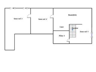 Vente maison 6 pièces Vente maison 6 pièces