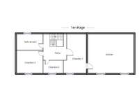 Vente maison 7 pièces