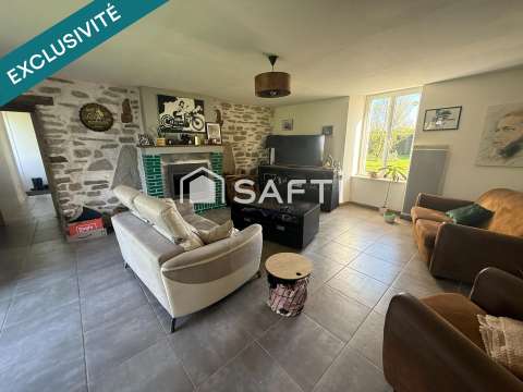 Vente maison 4 pièces Buléon 56
