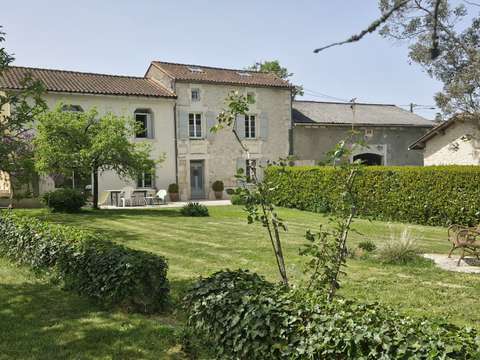 Vente maison 7 pièces Bunzac 16