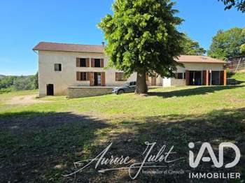 Vente maison 7 pièces Burcin 38