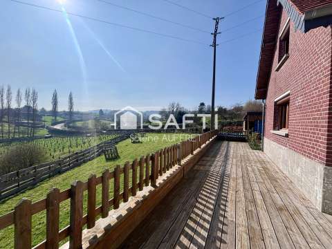 Vente maison 8 pièces