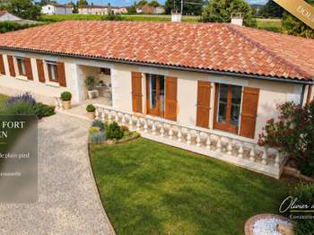 Vente maison 6 pièces Burie 17
