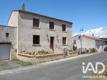 Vente Maison 4 chambresBussac-sur-Charente