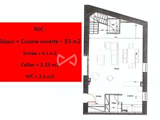 Vente maison 5 pièces Vente maison 5 pièces