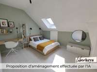 Vente maison 4 pièces