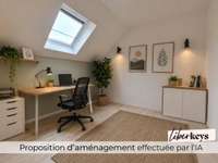 Vente maison 4 pièces