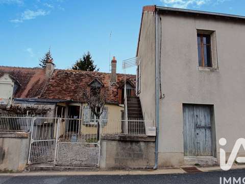 Vente maison 3 pièces