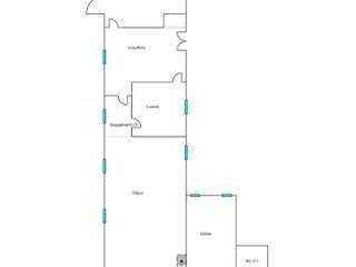 Vente maison 7 pièces