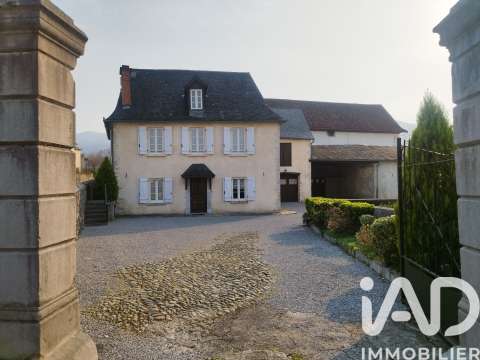 Vente maison 6 pièces Buzy 64