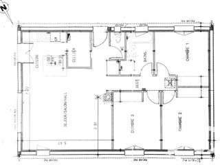 Vente maison 4 pièces