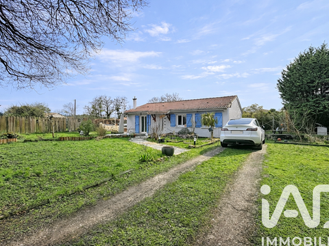 Vente maison 4 pièces Cabanac-et-Villagrains 33