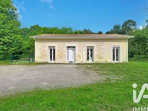 Vente maison 3 pièces Cabanac-et-Villagrains 33