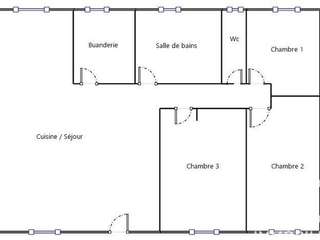 Vente maison 3 pièces Vente maison 3 pièces
