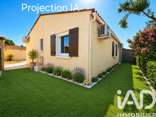 Vente maison 6 pièces